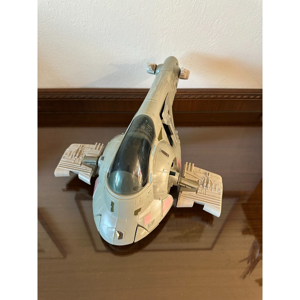 Boba Fett's Slave 1 INCOMPLETE Star Wars ESB 1981 Kenner Figure Vehicle